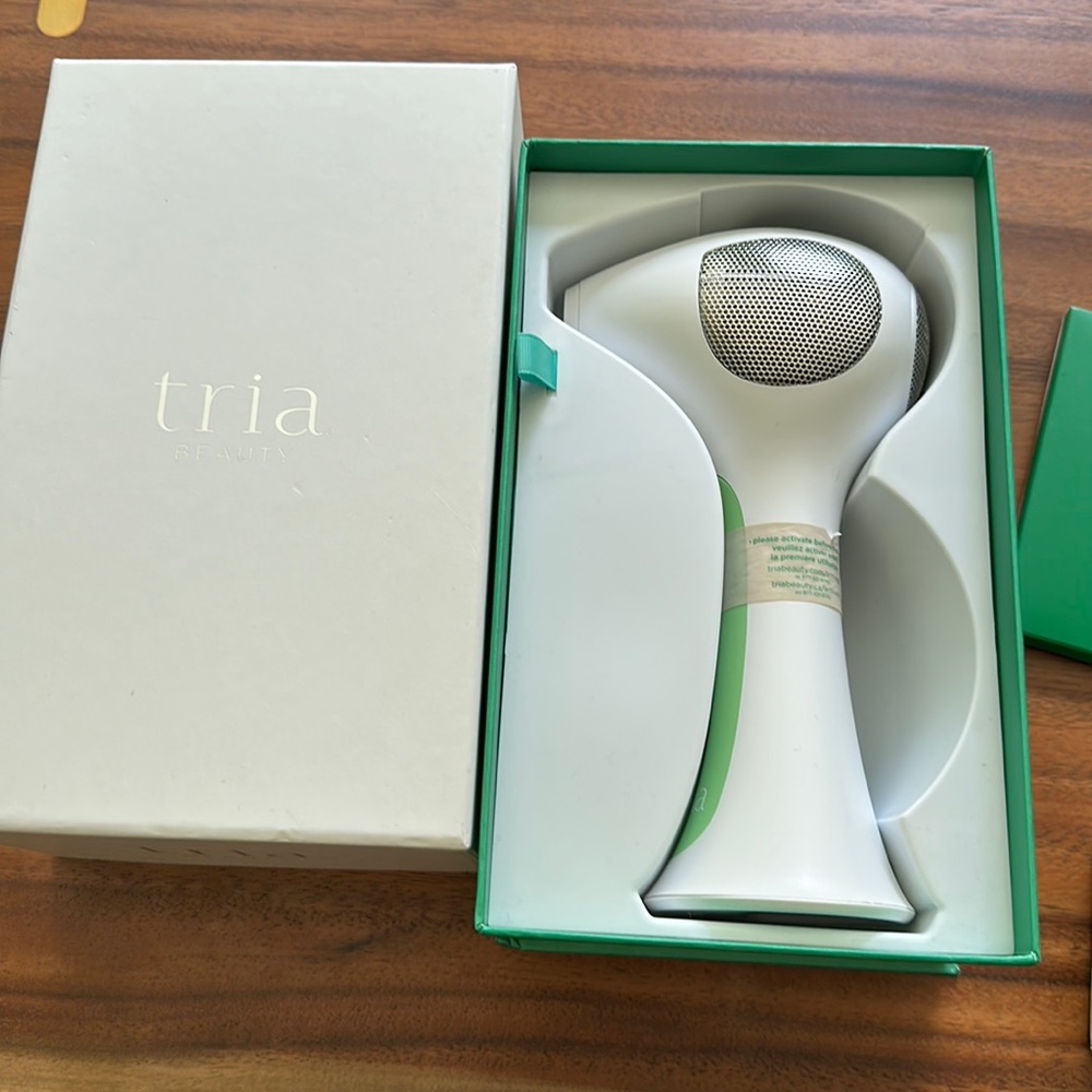 Tria beauty hair removal laser 4x model 4.0 green